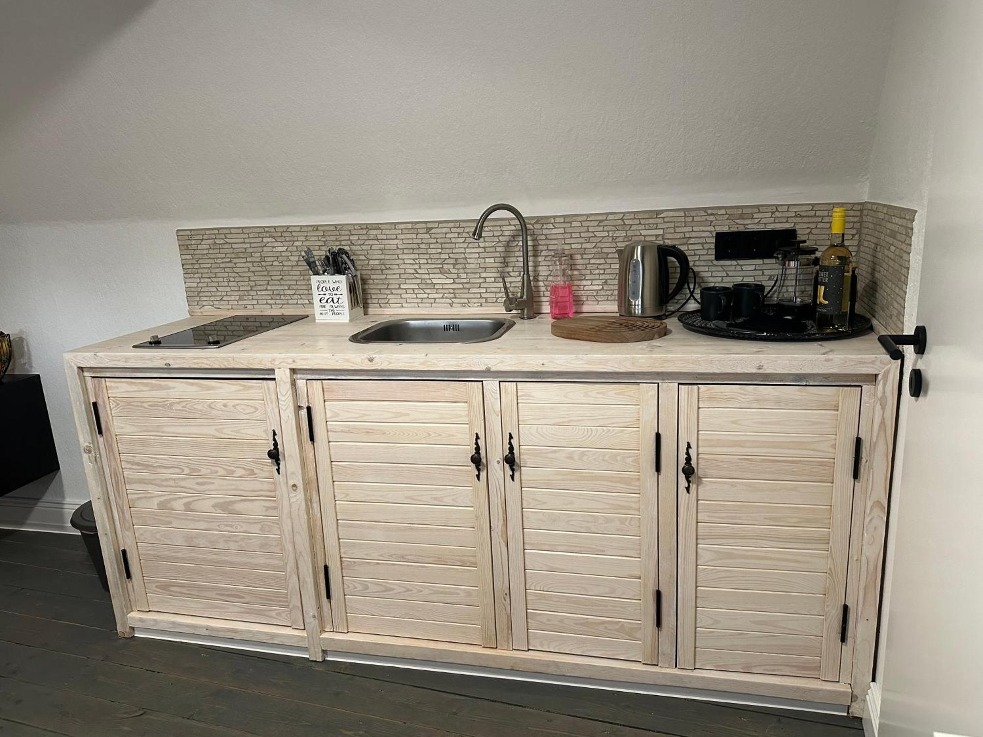 Apartamento Urlaub Im Historischen Muellerhaus, Dachgiebel Lubeca Exterior foto